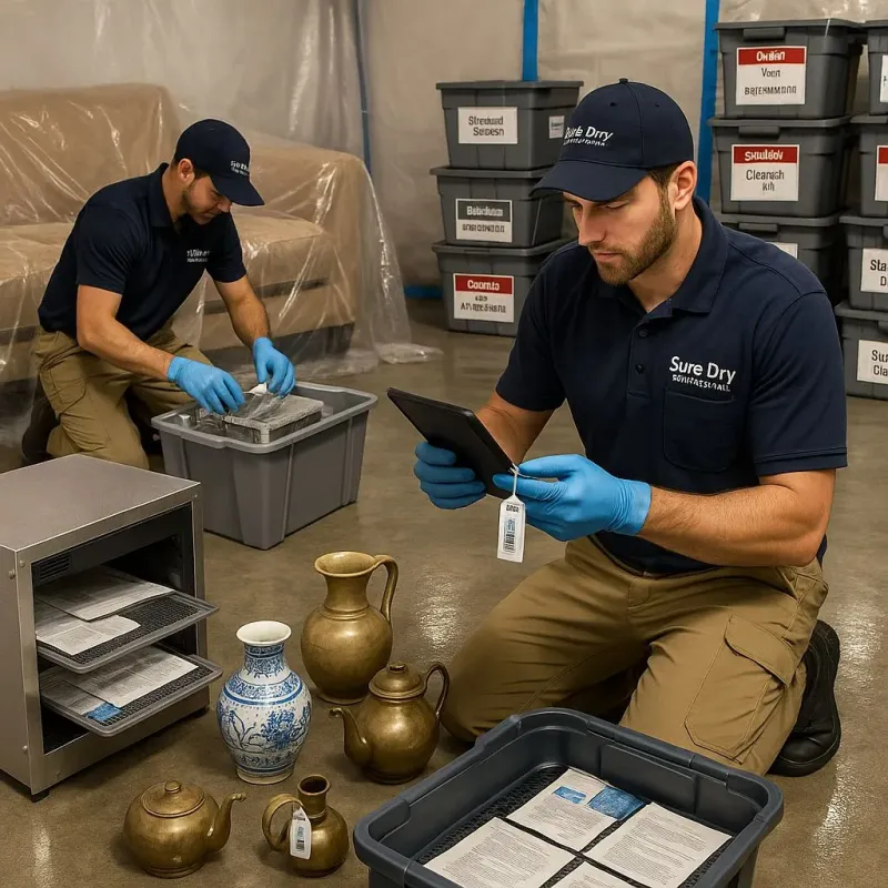 Content Protection and Restoration process in New Burlington, OH